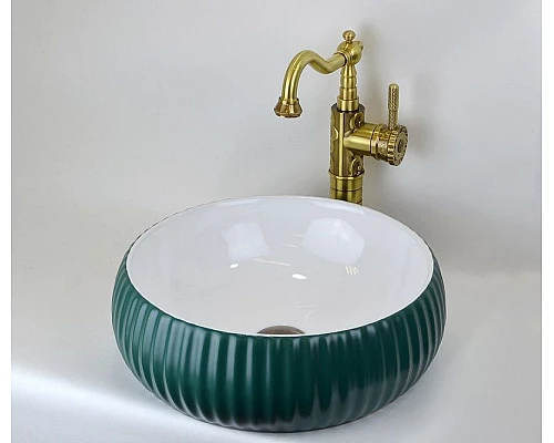 Купить Смеситель для раковины Bronze de Luxe Windsor 21888 Бронза в магазине сантехники Santeh-Crystal.ru