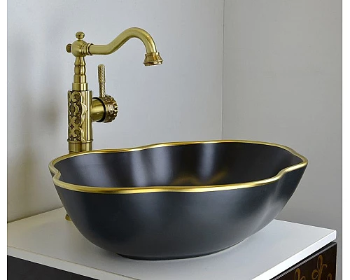 Купить Смеситель для раковины Bronze de Luxe Windsor 21888 Бронза в магазине сантехники Santeh-Crystal.ru