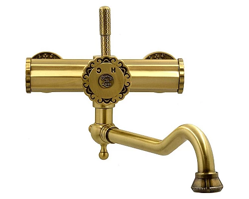 Купить Смеситель для раковины Bronze de Luxe Windsor 10111 Бронза в магазине сантехники Santeh-Crystal.ru