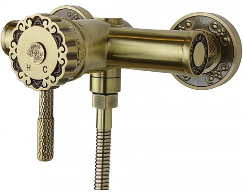 Заказать Смеситель для душа Bronze de Luxe Windsor 10123 Бронза в магазине сантехники Santeh-Crystal.ru