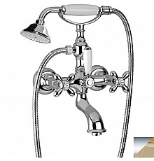 Смеситель для ванны Bugnatese Princeton plus 8000 CRDO Хром Золото