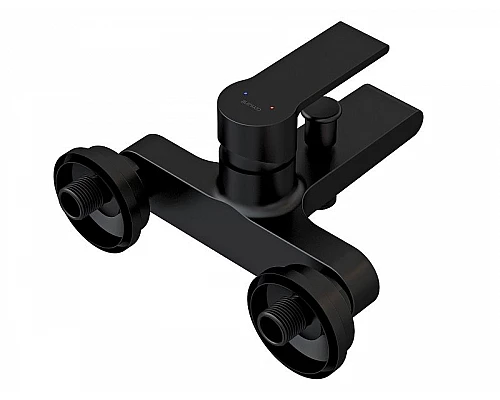 Купить Смеситель для ванны Cersanit Brasko Black 63108 Черный матовый в магазине сантехники Santeh-Crystal.ru