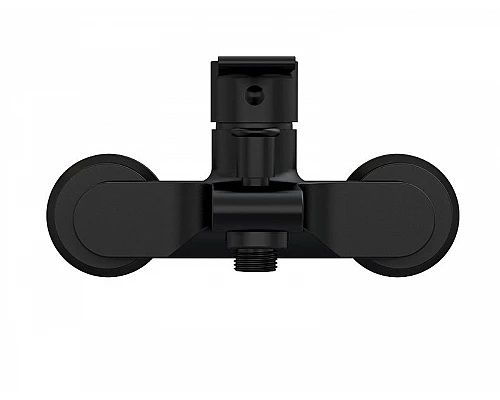 Купить Смеситель для ванны Cersanit Brasko Black 63108 Черный матовый в магазине сантехники Santeh-Crystal.ru