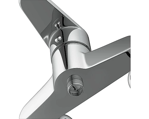 Приобрести Смеситель для душа Cersanit Cari 63027 Хром в магазине сантехники Santeh-Crystal.ru