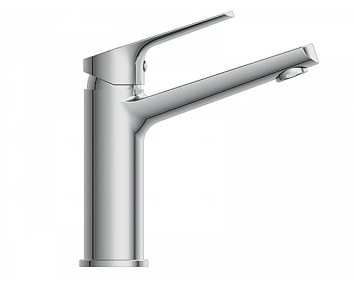 Купить Смеситель для раковины Cersanit Flavis 63037 Хром в магазине сантехники Santeh-Crystal.ru