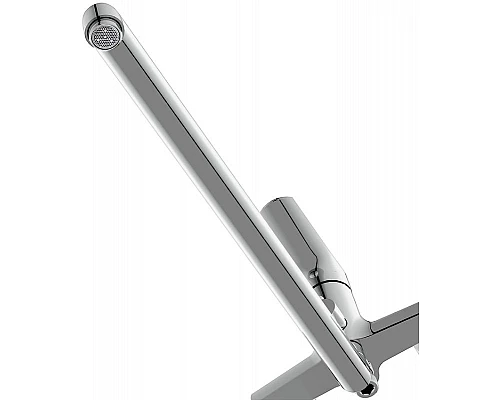 Приобрести Смеситель для ванны Cersanit Flavis 64093 универсальный Хром в магазине сантехники Santeh-Crystal.ru