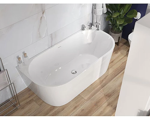 Приобрести Смеситель на борт ванны Cersanit Moduo 64100 Хром в магазине сантехники Santeh-Crystal.ru