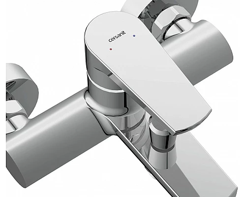 Заказать Смеситель для ванны Cersanit Moduo 64097 Хром в магазине сантехники Santeh-Crystal.ru