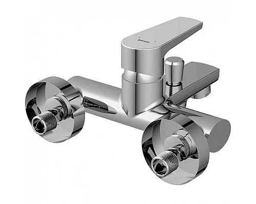 Заказать Смеситель для ванны Cersanit Moduo 64097 Хром в магазине сантехники Santeh-Crystal.ru