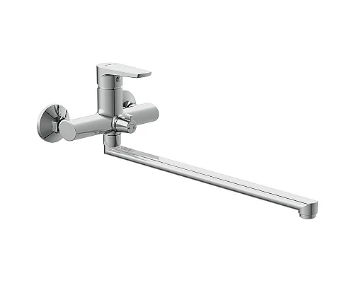 Заказать Смеситель для ванны Cersanit Moduo 64098 универсальный Хром в магазине сантехники Santeh-Crystal.ru