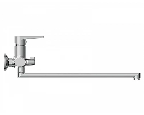 Заказать Смеситель для ванны Cersanit Moduo 64098 универсальный Хром в магазине сантехники Santeh-Crystal.ru