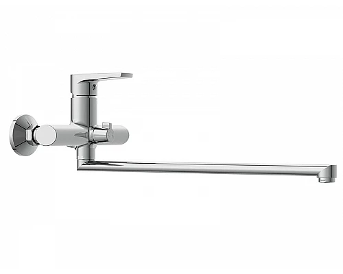 Заказать Смеситель для ванны Cersanit Moduo 64098 универсальный Хром в магазине сантехники Santeh-Crystal.ru