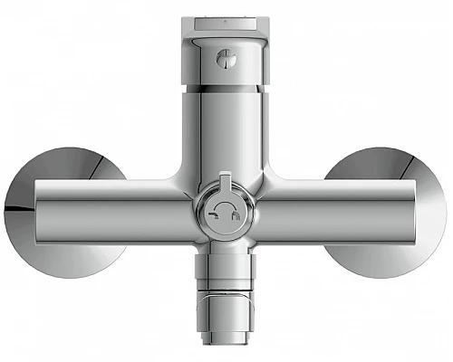 Заказать Смеситель для ванны Cersanit Moduo 64098 универсальный Хром в магазине сантехники Santeh-Crystal.ru