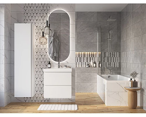 Заказать Смеситель для ванны Cersanit Moduo 64098 универсальный Хром в магазине сантехники Santeh-Crystal.ru