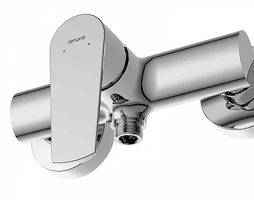 Заказать Смеситель для душа Cersanit Moduo 64099 Хром в магазине сантехники Santeh-Crystal.ru