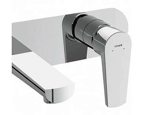 Купить Смеситель для раковины Cersanit Moduo 64096 Хром в магазине сантехники Santeh-Crystal.ru