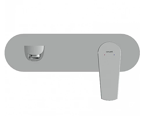 Купить Смеситель для раковины Cersanit Moduo 64096 Хром в магазине сантехники Santeh-Crystal.ru