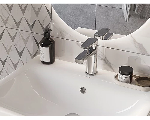 Заказать Смеситель для раковины Cersanit Moduo 64094 Хром в магазине сантехники Santeh-Crystal.ru