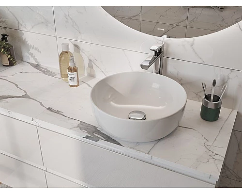 Заказать Смеситель для раковины Cersanit Moduo 64095 Хром в магазине сантехники Santeh-Crystal.ru