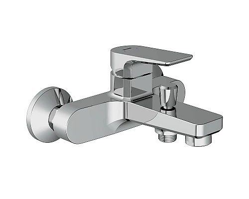 Приобрести Смеситель для ванны Cersanit Nature 63064 Хром в магазине сантехники Santeh-Crystal.ru