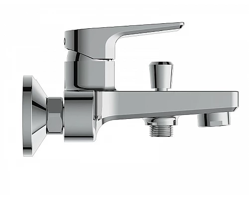 Приобрести Смеситель для ванны Cersanit Nature 63064 Хром в магазине сантехники Santeh-Crystal.ru