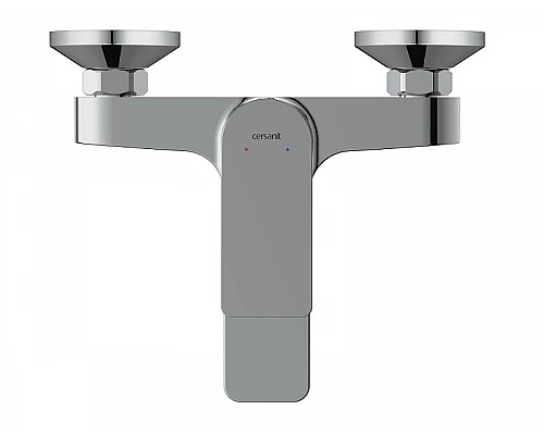 Приобрести Смеситель для ванны Cersanit Nature 63064 Хром в магазине сантехники Santeh-Crystal.ru