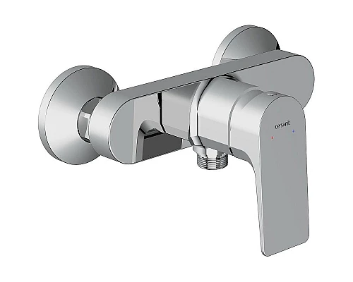 Приобрести Смеситель для душа Cersanit Nature 63065 Хром в магазине сантехники Santeh-Crystal.ru