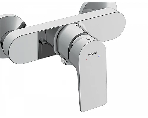 Приобрести Смеситель для душа Cersanit Nature 63065 Хром в магазине сантехники Santeh-Crystal.ru