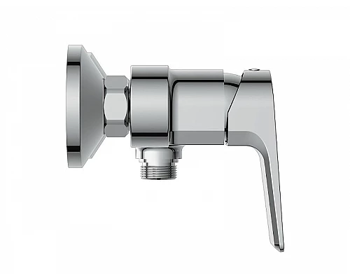 Приобрести Смеситель для душа Cersanit Nature 63065 Хром в магазине сантехники Santeh-Crystal.ru