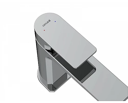 Приобрести Смеситель для раковины Cersanit Nature 63063 Хром в магазине сантехники Santeh-Crystal.ru