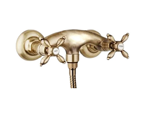 Купить Смеситель для душа Cezares Atlantis Nostalgia ATLANTIS-NOSTALGIA-DS-02 Бронза в магазине сантехники Santeh-Crystal.ru