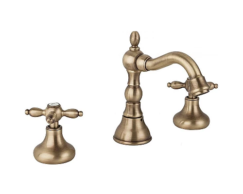 Заказать Смеситель для биде Cezares Atlantis-Nostalgia ATLANTIS-NOSTALGIA-BBS2-02 Бронза в магазине сантехники Santeh-Crystal.ru