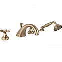Смеситель на борт ванны Cezares Atlantis-Nostalgia ATLANTIS-NOSTALGIA-BVD-02 Бронза