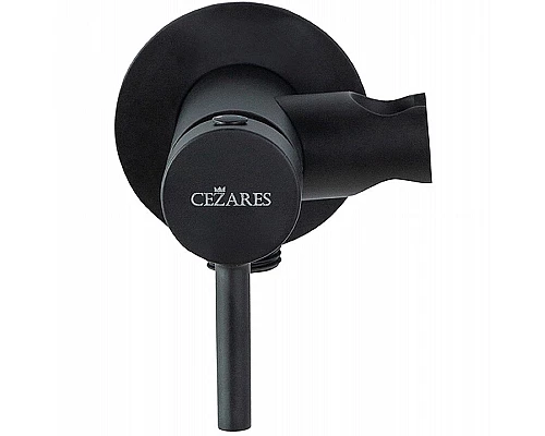 Заказать Смеситель для душа Cezares Czr CZR-DA1-NOP Черная матовая в магазине сантехники Santeh-Crystal.ru