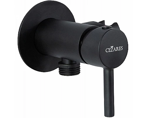 Заказать Смеситель для душа Cezares Czr CZR-DA1-NOP Черная матовая в магазине сантехники Santeh-Crystal.ru