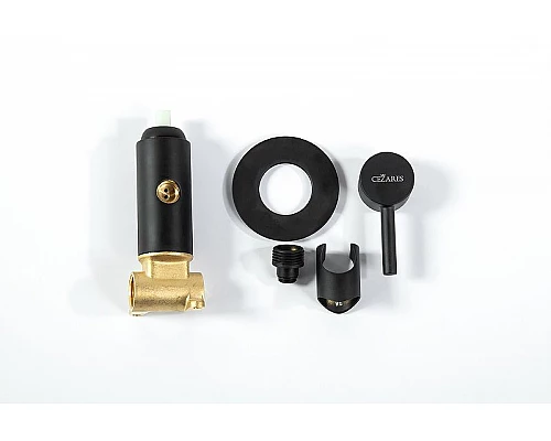 Заказать Смеситель для душа Cezares Czr CZR-DA1-NOP Черная матовая в магазине сантехники Santeh-Crystal.ru