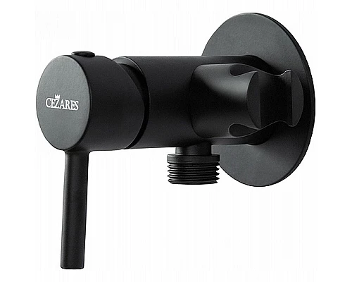 Заказать Смеситель для душа Cezares Czr CZR-DA1-NOP Черная матовая в магазине сантехники Santeh-Crystal.ru
