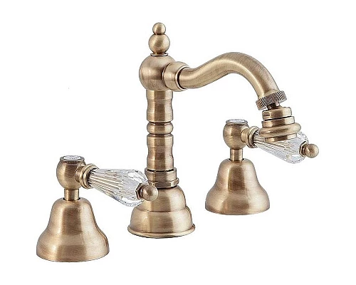 Заказать Смеситель для биде Cezares Diamond DIAMOND-BBS2-02-Sw Бронза в магазине сантехники Santeh-Crystal.ru