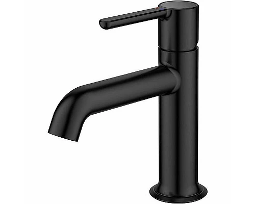 Приобрести Смеситель для раковины Cezares Eco ECO-LS-NOP-W0 Черный матовый в магазине сантехники Santeh-Crystal.ru