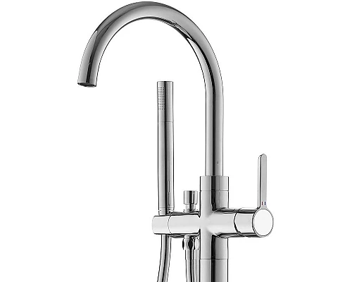 Купить Смеситель для ванны Cezares Eco ECO-VDP-01 Хром в магазине сантехники Santeh-Crystal.ru