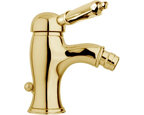 Купить Смеситель для биде Cezares Elite ELITE-BSM1-03/24-M Золото 24 карата в магазине сантехники Santeh-Crystal.ru