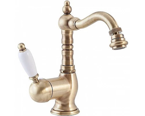 Купить Смеситель для биде Cezares Elite ELITE-BSM2-02-Bi Бронза в магазине сантехники Santeh-Crystal.ru