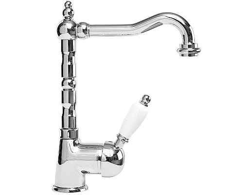 Заказать Смеситель для раковины Cezares Elite ELITE-LSM2-01-Bi Хром в магазине сантехники Santeh-Crystal.ru