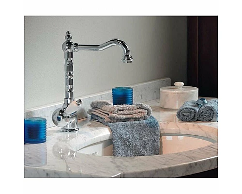 Заказать Смеситель для раковины Cezares Elite ELITE-LSM2-01-Bi Хром в магазине сантехники Santeh-Crystal.ru