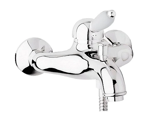 Купить Смеситель для ванны Cezares Elite ELITE-VM-01-Bi Хром в магазине сантехники Santeh-Crystal.ru