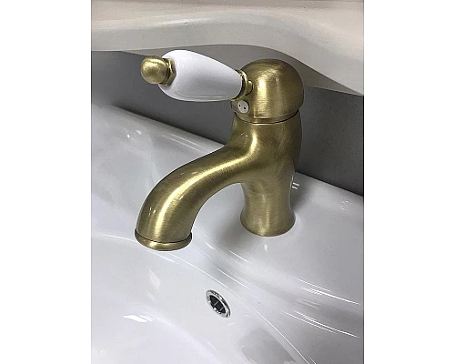 Купить Смеситель для раковины Cezares Elite ELITE-LSM1-02-Bi Бронза в магазине сантехники Santeh-Crystal.ru