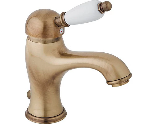 Купить Смеситель для раковины Cezares Elite ELITE-LSM1-02-Bi Бронза в магазине сантехники Santeh-Crystal.ru