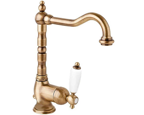 Заказать Смеситель для раковины Cezares Elite ELITE-LSM2-02-Bi Бронза в магазине сантехники Santeh-Crystal.ru