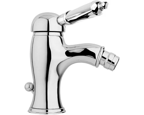 Приобрести Смеситель для биде Cezares Elite BSM1 ручка металл Бронза/орех в магазине сантехники Santeh-Crystal.ru