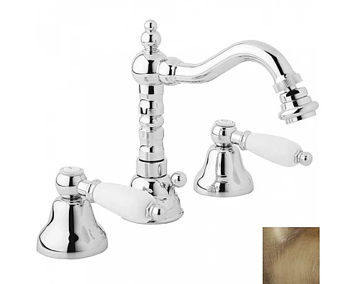 Купить Смеситель для биде Cezares First FIRST-BBS2-02-Bi Бронза в магазине сантехники Santeh-Crystal.ru